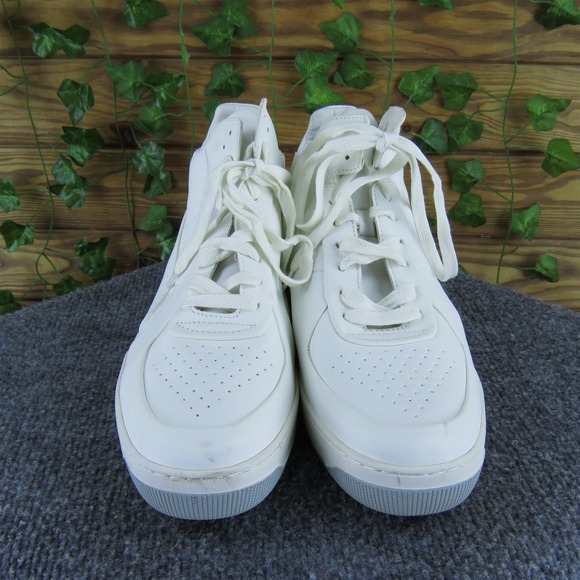 Zara Men  Sneaker‎ White Synthetic Size 7 Medium  Used 2025 - Picture 2 of 6